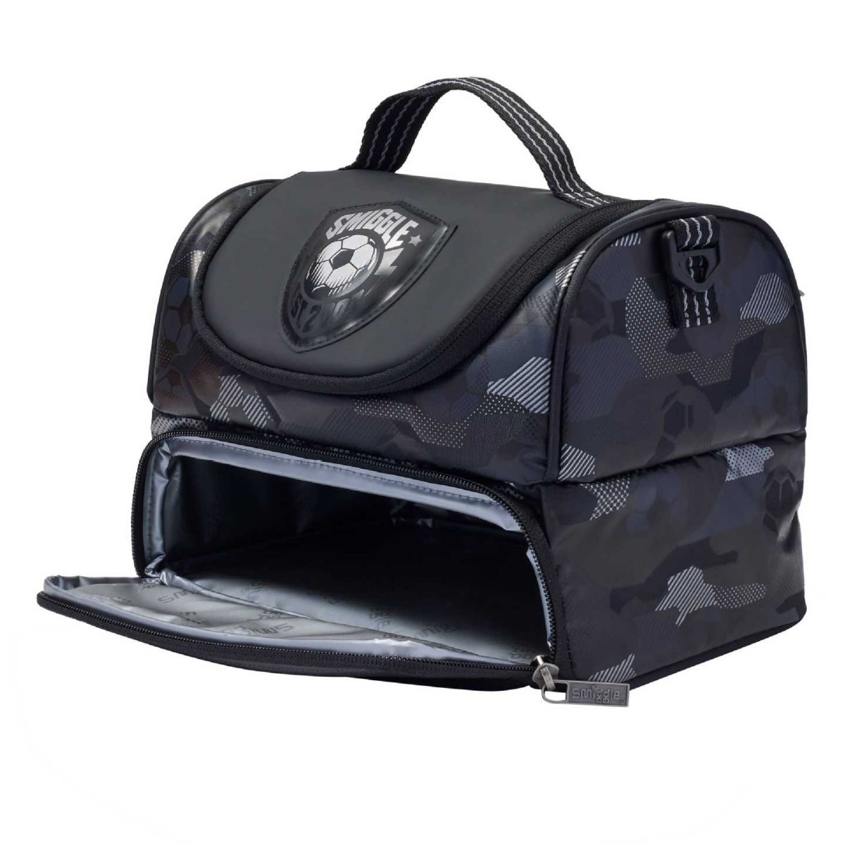 Australian Smiggle backpack for boys and students, large capacity, lightweight, simple football meal bag, backpack Australian Smiggle backpack for boys and students, large capacity, lightweight, simple football meal bag, backpack