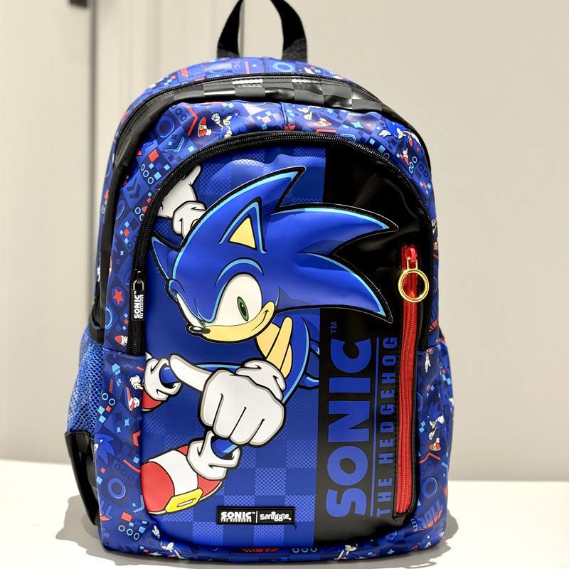 Australian Smiggle backpack for elementary school students, boys and girls, large capacity, lightweight backpack for both shoulders Australian Smiggle backpack for elementary school students, boys and girls, large capacity, lightweight backpack for both shoulders