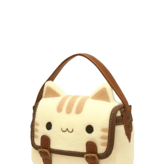 Cute Cat Plush Bag with High Beauty 2024 New Internet Celebrity Cartoon Plush Doll Crossbody Bag Women's Bag Handbag Cute Cat Plush Bag with High Beauty 2024 New Internet Celebrity Cartoon Plush Doll Crossbody Bag Women's Bag Handbag