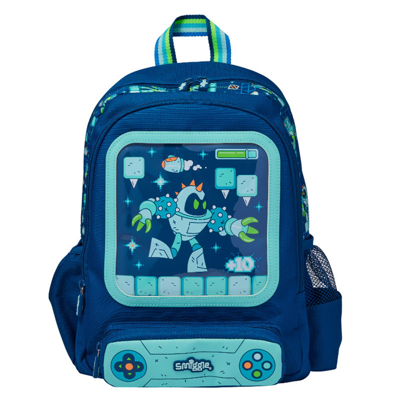 New Zealand Australia Smiggle backpack for primary school students in grades 1-2, with reduced shoulder load and spine protection, ultra light backpack New Zealand Australia Smiggle backpack for primary school students in grades 1-2, with reduced shoulder load and spine protection, ultra light backpack