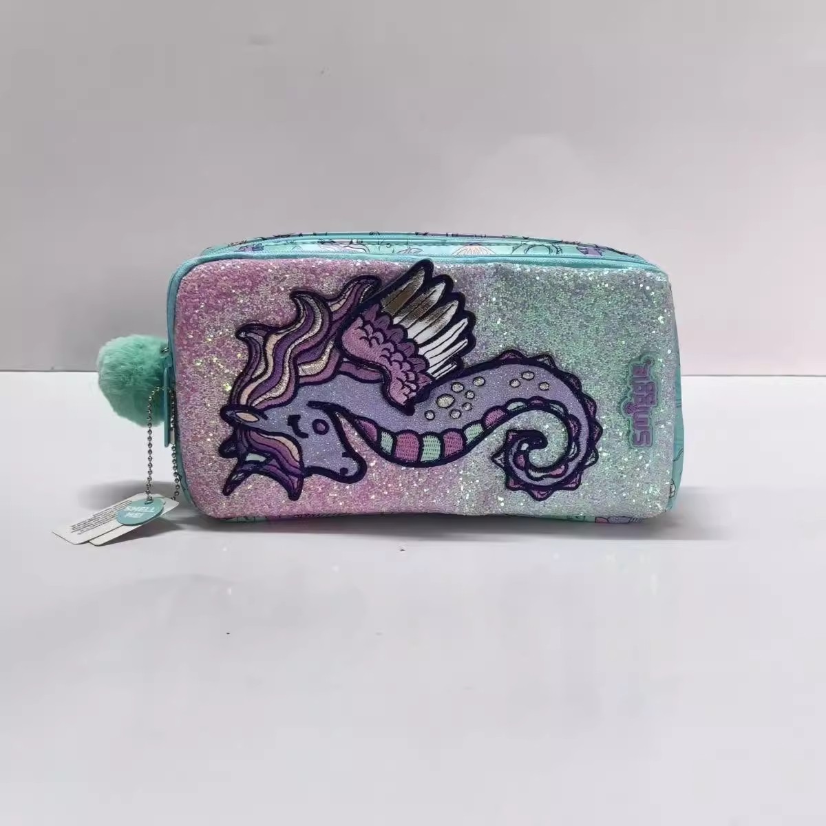 Australian Smiggle My World pencil case for primary and secondary school students, large capacity stationery bag, stationery box 2025 new model Australian Smiggle My World pencil case for primary and secondary school students, large capacity stationery bag, stationery box 2025 new model