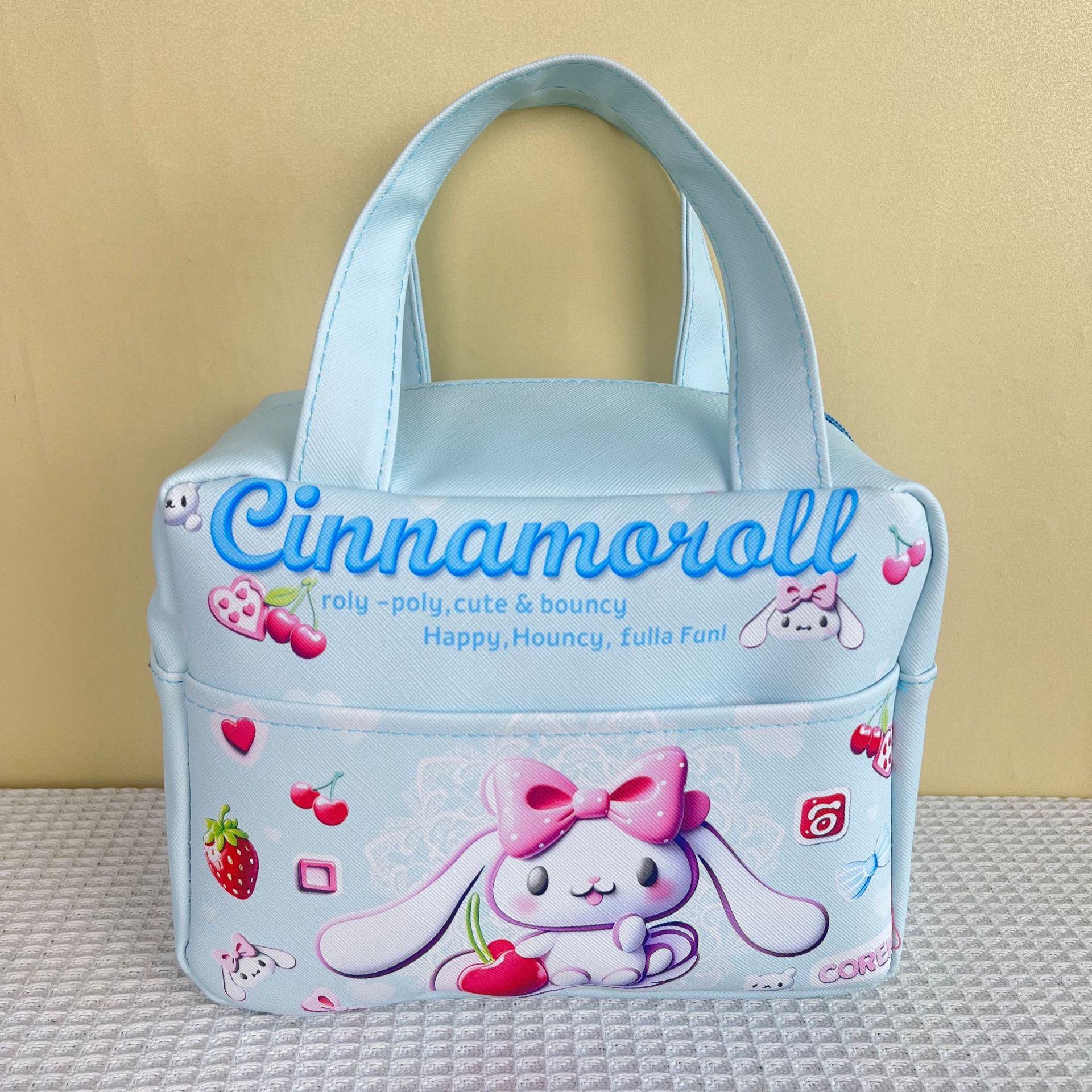 Insulated lunch box bag, hand-held bento bag, elementary school students bring food lunch bag, cartoon meal bag, boys and girls, Yugui dog Insulated lunch box bag, hand-held bento bag, elementary school students bring food lunch bag, cartoon meal bag, boys and girls, Yugui dog