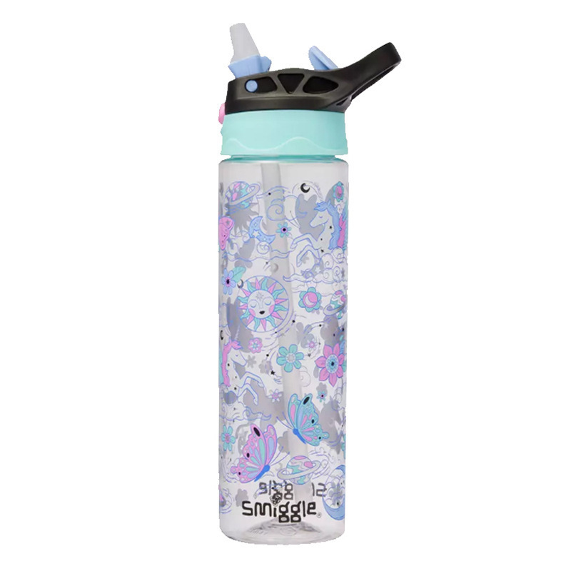 Australian smilgle backpack for elementary school students, black Pegasus cartoon children's backpack, backpack, meal bag, pencil case Australian smilgle backpack for elementary school students, black Pegasus cartoon children's backpack, backpack, meal bag, pencil case