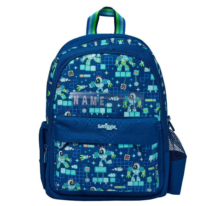 Australian Smiggle Medium Backpack Primary School Student Cardable Backpack Lower Grade Children's Backpack Ultra Light Bag Australian Smiggle Medium Backpack Primary School Student Cardable Backpack Lower Grade Children's Backpack Ultra Light Bag