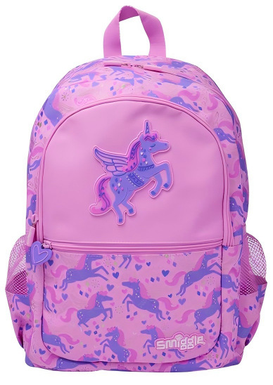 Australian Smiggle backpack cartoon galloping horse unicorn elementary school backpack wallet pull box meal bag Australian Smiggle backpack cartoon galloping horse unicorn elementary school backpack wallet pull box meal bag
