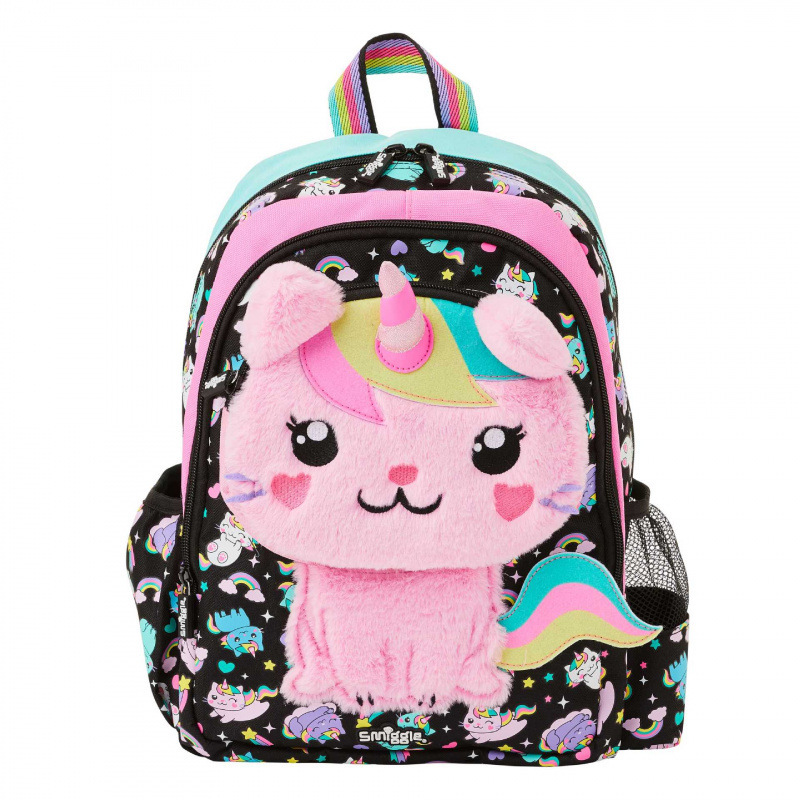 New Zealand Australia Smiggle backpack for primary school students in grades 1-2, with reduced shoulder load and spine protection, ultra light backpack New Zealand Australia Smiggle backpack for primary school students in grades 1-2, with reduced shoulder load and spine protection, ultra light backpack