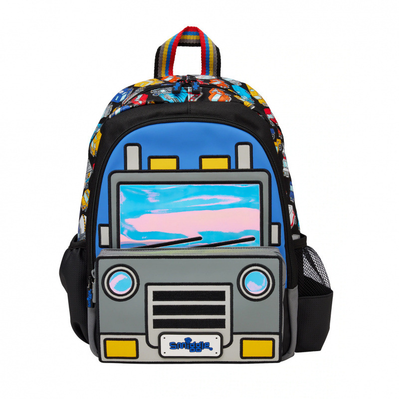 New Zealand Australia Smiggle backpack for primary school students in grades 1-2, with reduced shoulder load and spine protection, ultra light backpack New Zealand Australia Smiggle backpack for primary school students in grades 1-2, with reduced shoulder load and spine protection, ultra light backpack