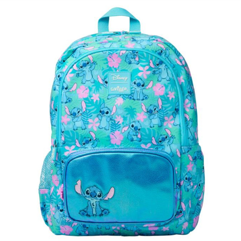 Australian Smiggle backpack for elementary school students, boys and girls, large capacity, lightweight backpack for both shoulders Australian Smiggle backpack for elementary school students, boys and girls, large capacity, lightweight backpack for both shoulders