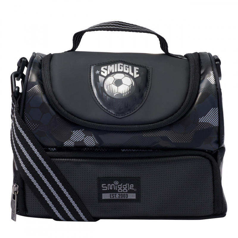 Australian Smiggle backpack for boys and students, large capacity, lightweight, simple football meal bag, backpack Australian Smiggle backpack for boys and students, large capacity, lightweight, simple football meal bag, backpack