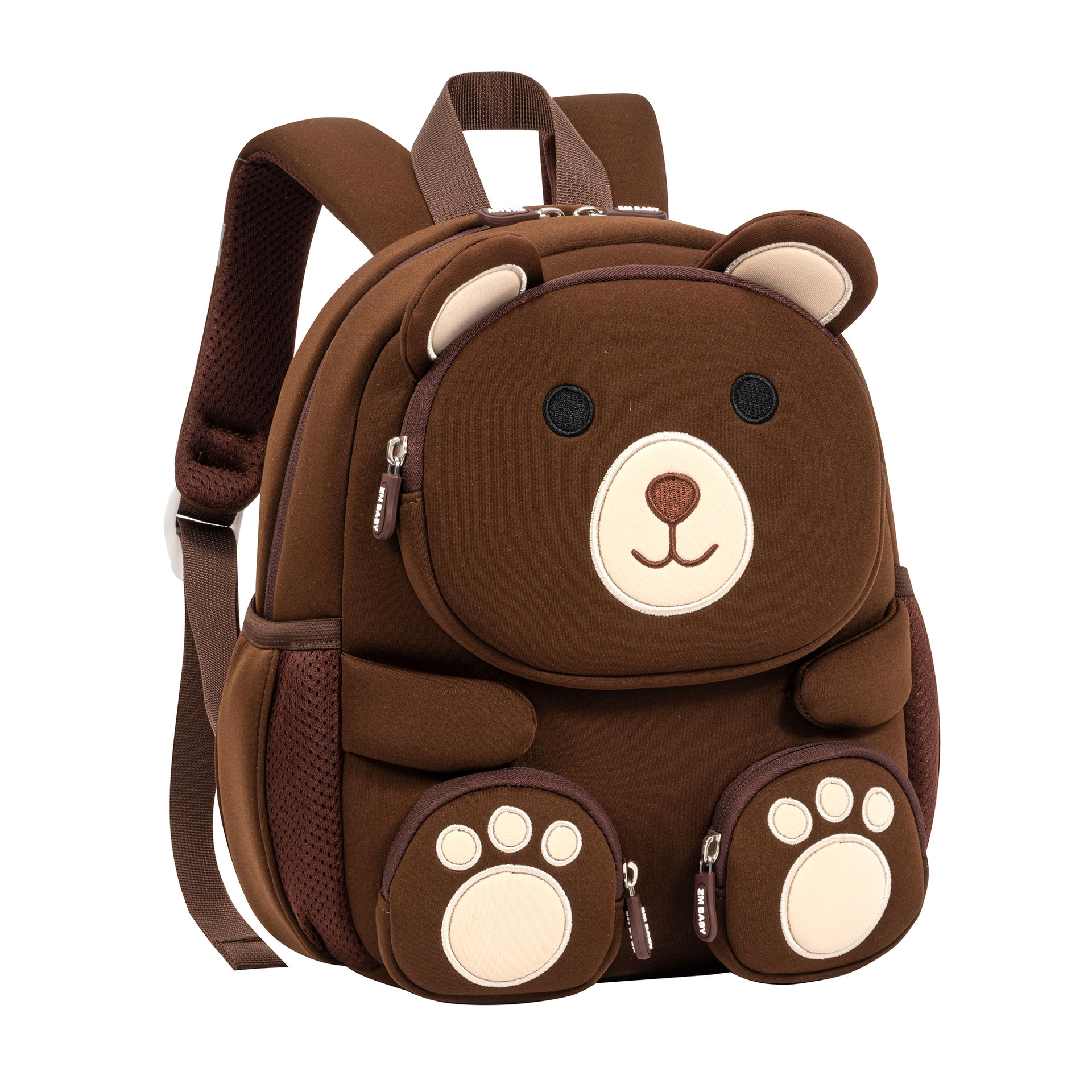 Sesame Baby's new children's 3D cartoon backpack for outdoor play, backpack diving materials, kindergarten backpack Sesame Baby's new children's 3D cartoon backpack for outdoor play, backpack diving materials, kindergarten backpack