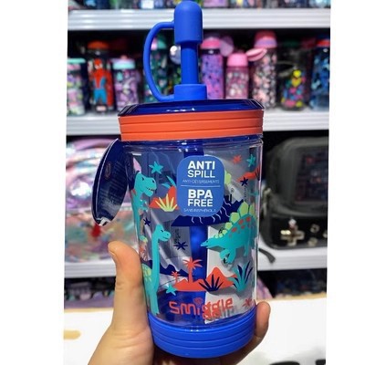 Australian Smiggle backpack, children's medium-sized design backpack, elementary school kindergarten cartoon backpack Australian Smiggle backpack, children's medium-sized design backpack, elementary school kindergarten cartoon backpack