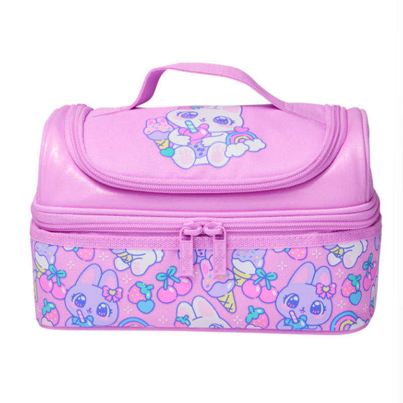 Australian Smiggle pencil case, children's cartoon pencil case, creative student stationery bag, multifunctional folding backpack to reduce burden Australian Smiggle pencil case, children's cartoon pencil case, creative student stationery bag, multifunctional folding backpack to reduce burden