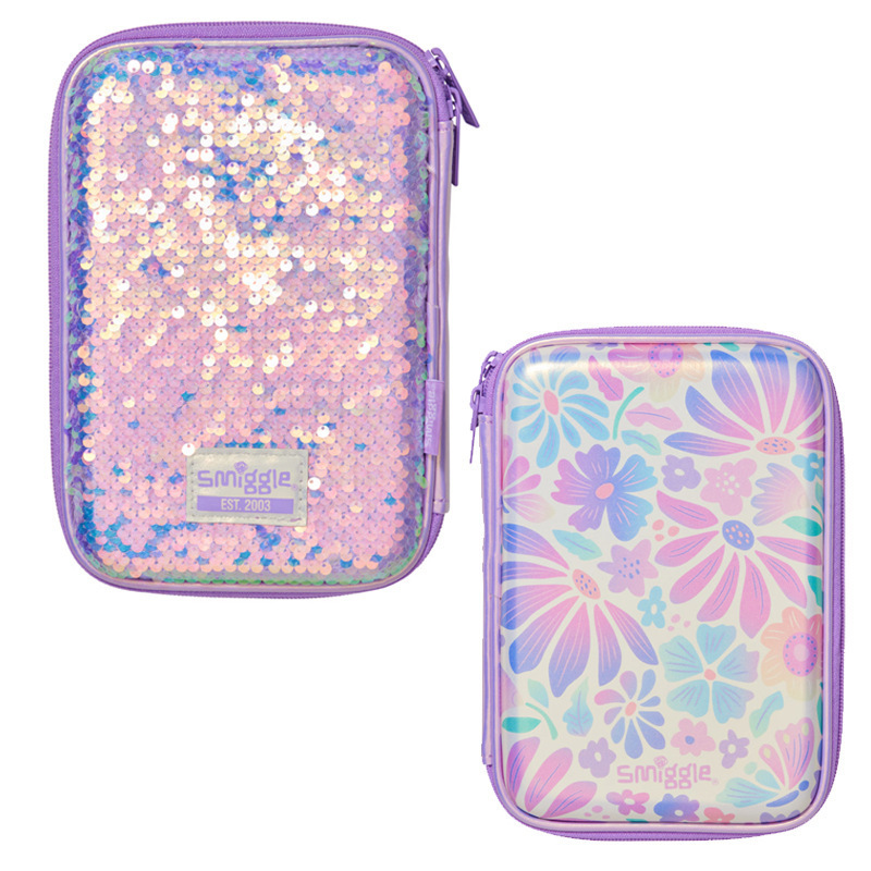 Australian smilgle backpack petal primary and secondary school children's backpack cartoon large capacity backpack meal bag trend Australian smilgle backpack petal primary and secondary school children's backpack cartoon large capacity backpack meal bag trend