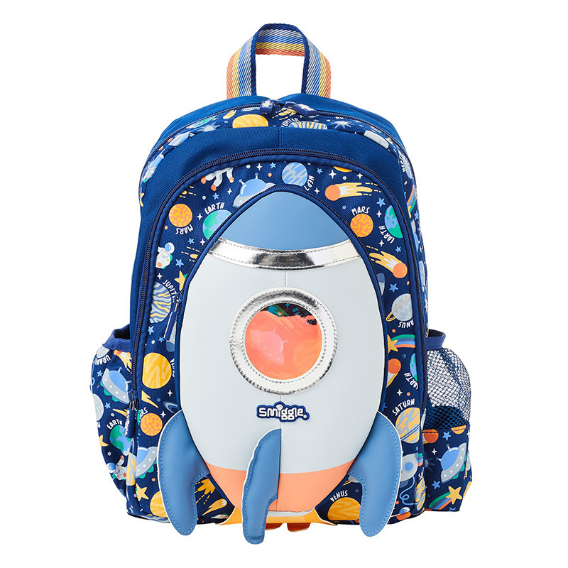 New Zealand Australia Smiggle backpack for primary school students in grades 1-2, with reduced shoulder load and spine protection, ultra light backpack New Zealand Australia Smiggle backpack for primary school students in grades 1-2, with reduced shoulder load and spine protection, ultra light backpack