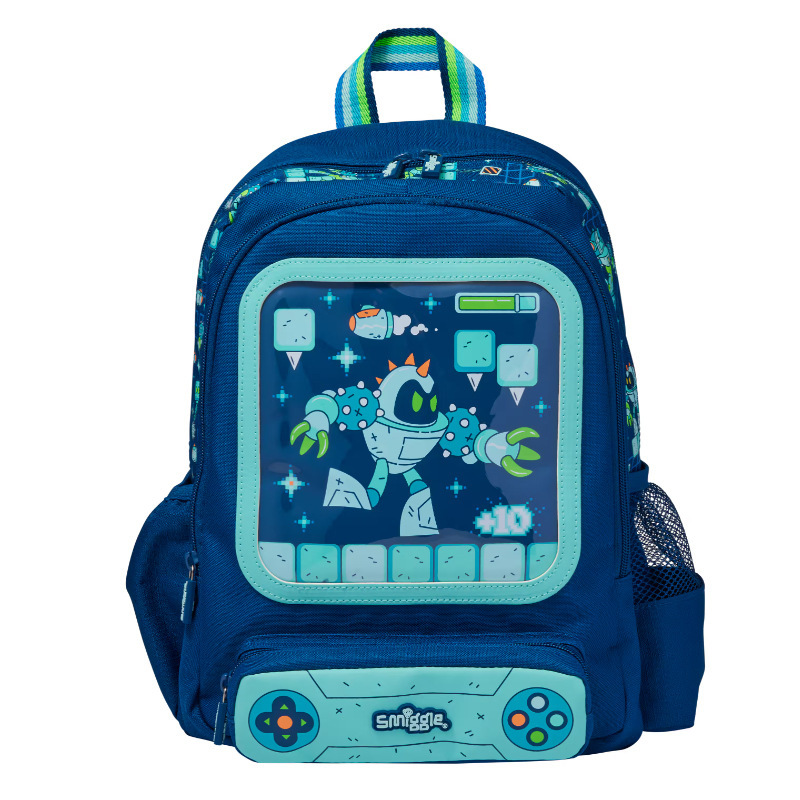 Australian Smiggle Medium Backpack Primary School Student Cardable Backpack Lower Grade Children's Backpack Ultra Light Bag Australian Smiggle Medium Backpack Primary School Student Cardable Backpack Lower Grade Children's Backpack Ultra Light Bag