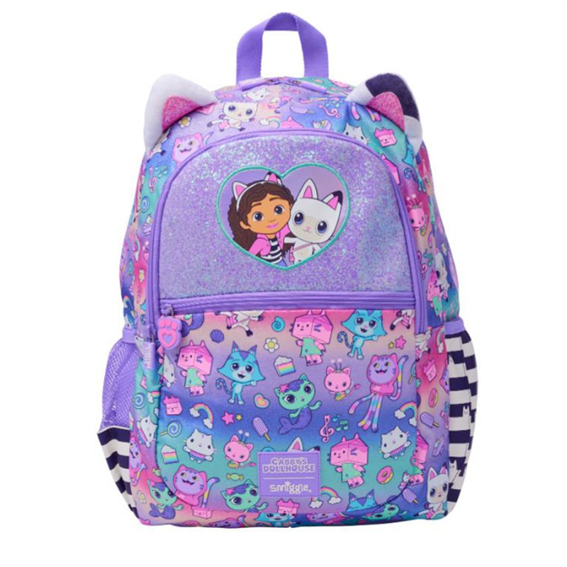 Australian Smiggle backpack for elementary school students, boys and girls, large capacity, lightweight backpack for both shoulders Australian Smiggle backpack for elementary school students, boys and girls, large capacity, lightweight backpack for both shoulders