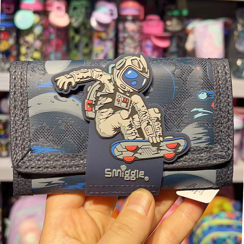 Australian smilgle backpack, children's large capacity backpack, cartoon backpack for primary and secondary school students, outdoor leisure backpack Australian smilgle backpack, children's large capacity backpack, cartoon backpack for primary and secondary school students, outdoor leisure backpack