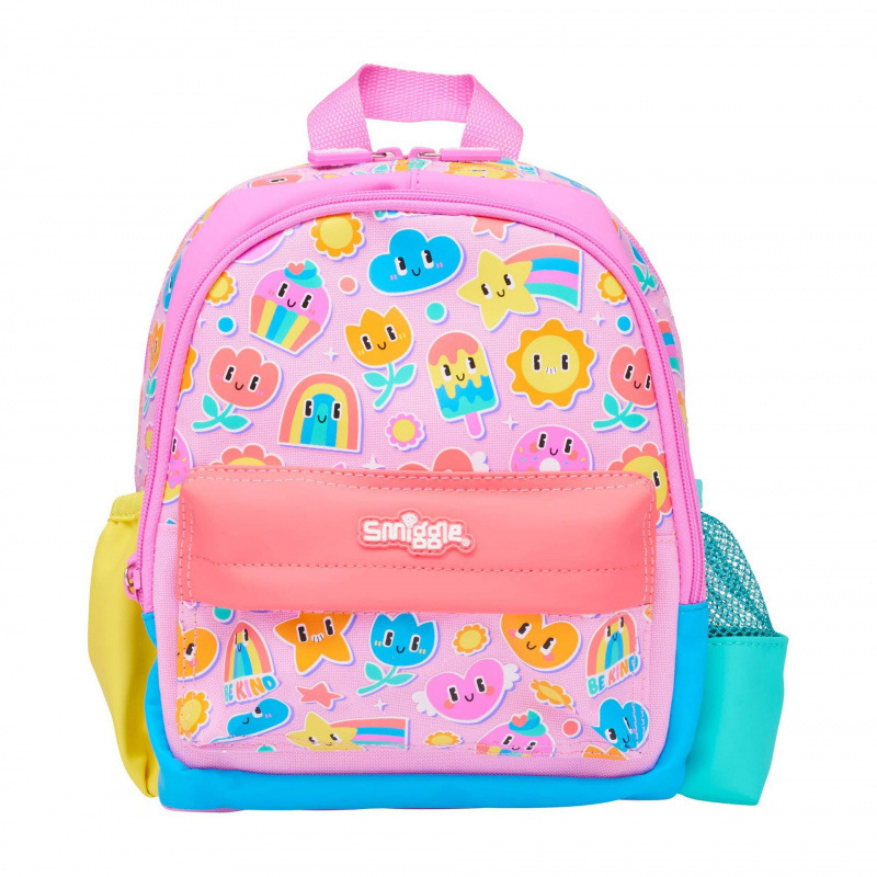 Australian Smiggle backpack for elementary school students, medium size backpack, lightweight backpack, kindergarten baby backpack Australian Smiggle backpack for elementary school students, medium size backpack, lightweight backpack, kindergarten baby backpack