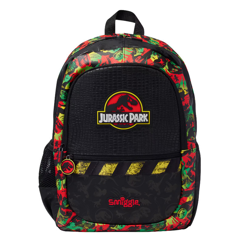 Australian Smiggle Dinosaur Backpack Large Cartoon Backpack Children's Backpack Primary and Secondary School Leisure Bag Australian Smiggle Dinosaur Backpack Large Cartoon Backpack Children's Backpack Primary and Secondary School Leisure Bag