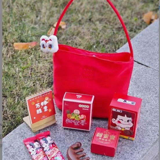 Handbag Practical Wedding Bridesmaid Bag Handbag Korean Niche Gift Packaging Gift Box for Mom and Girlfriend