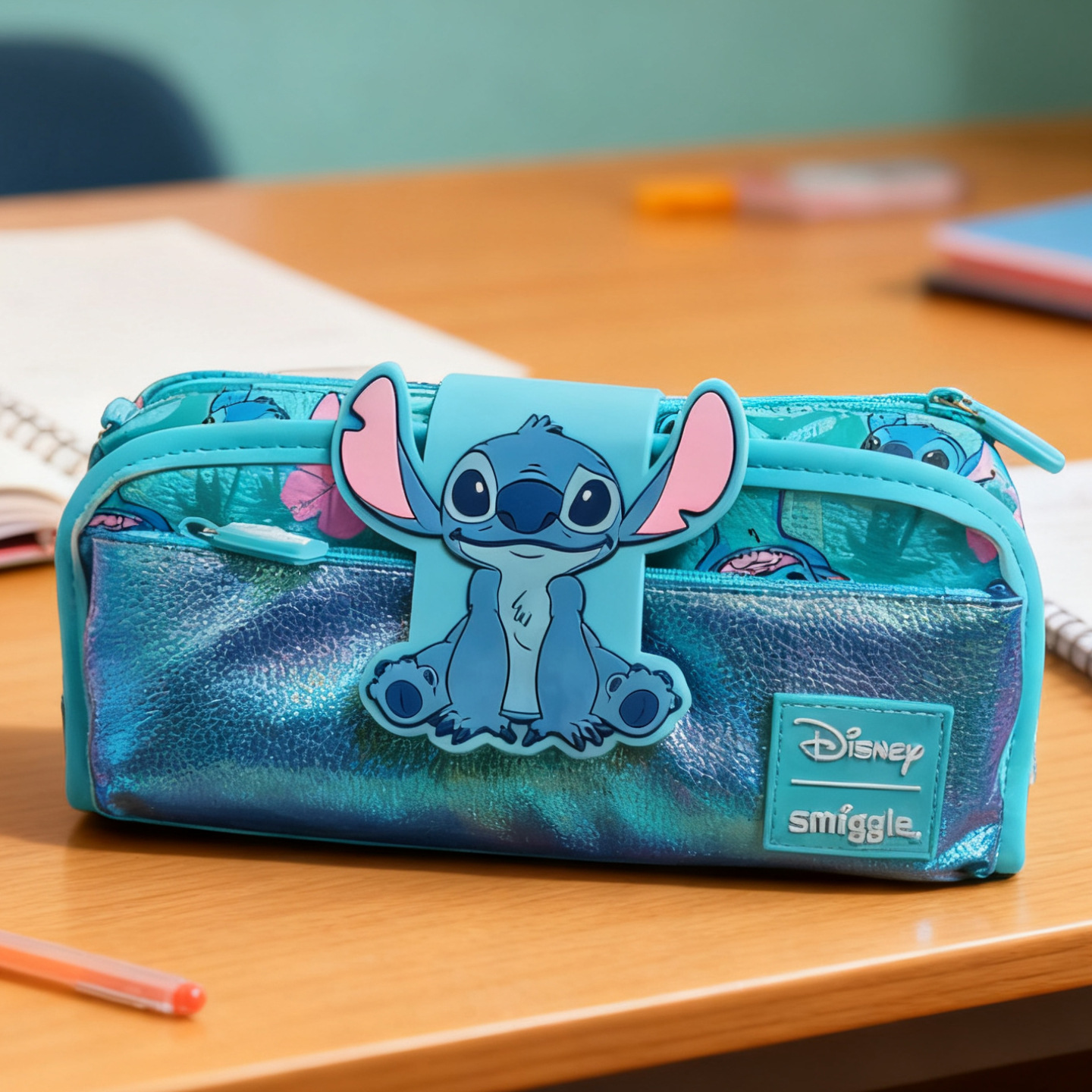 2025 Super Hot Smiggle Pen Bag Large Capacity Men's and Women's Spider Man Stitch MC Stationery Bag Pencil Box 2025 Super Hot Smiggle Pen Bag Large Capacity Men's and Women's Spider Man Stitch MC Stationery Bag Pencil Box