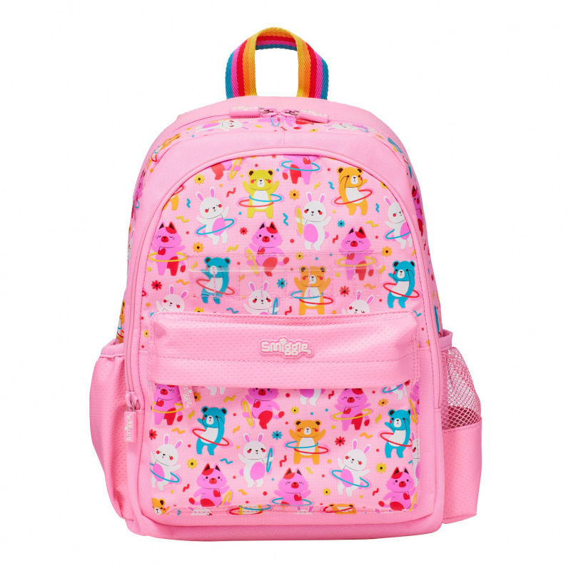 New Zealand Australia Smiggle backpack for primary school students in grades 1-2, with reduced shoulder load and spine protection, ultra light backpack New Zealand Australia Smiggle backpack for primary school students in grades 1-2, with reduced shoulder load and spine protection, ultra light backpack
