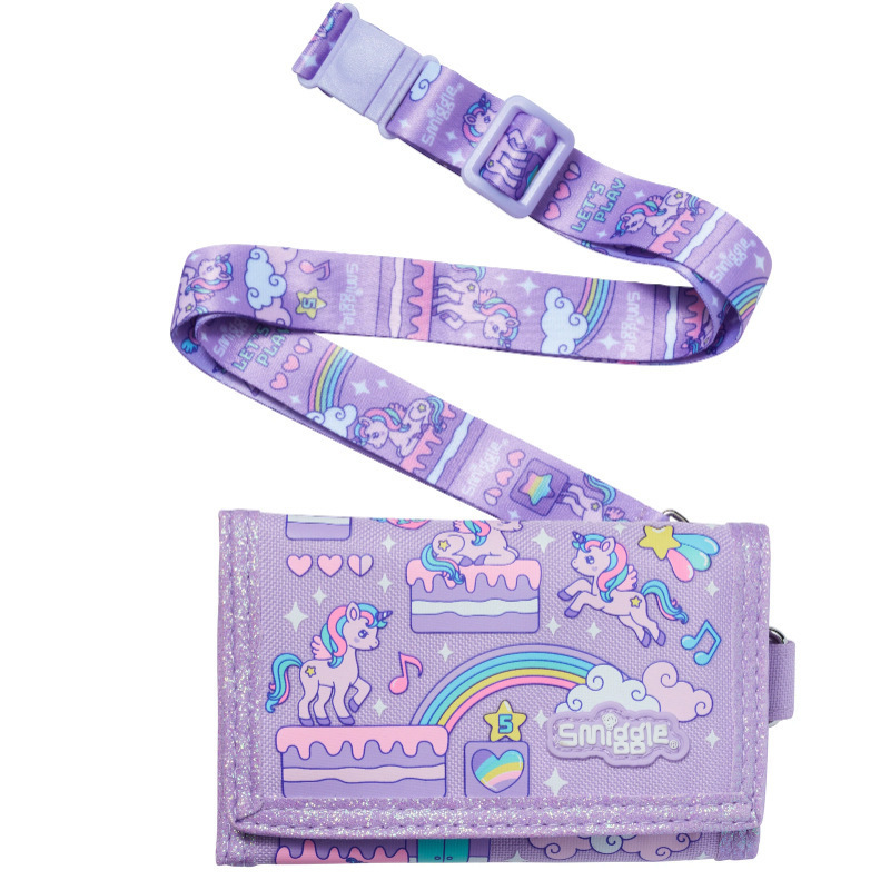 Australian smilgle medium-sized backpack, children's cartoon backpack, elementary school students' lower grade backpack, leisure bag wallet Australian smilgle medium-sized backpack, children's cartoon backpack, elementary school students' lower grade backpack, leisure bag wallet