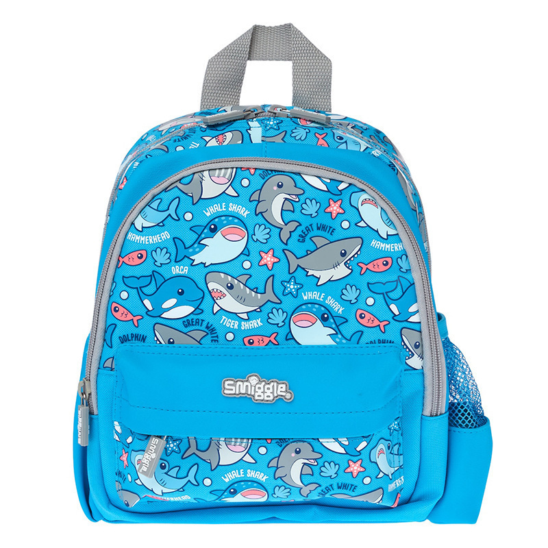 Australian Smiggle backpack for elementary school students, medium size backpack, lightweight backpack, kindergarten baby backpack Australian Smiggle backpack for elementary school students, medium size backpack, lightweight backpack, kindergarten baby backpack