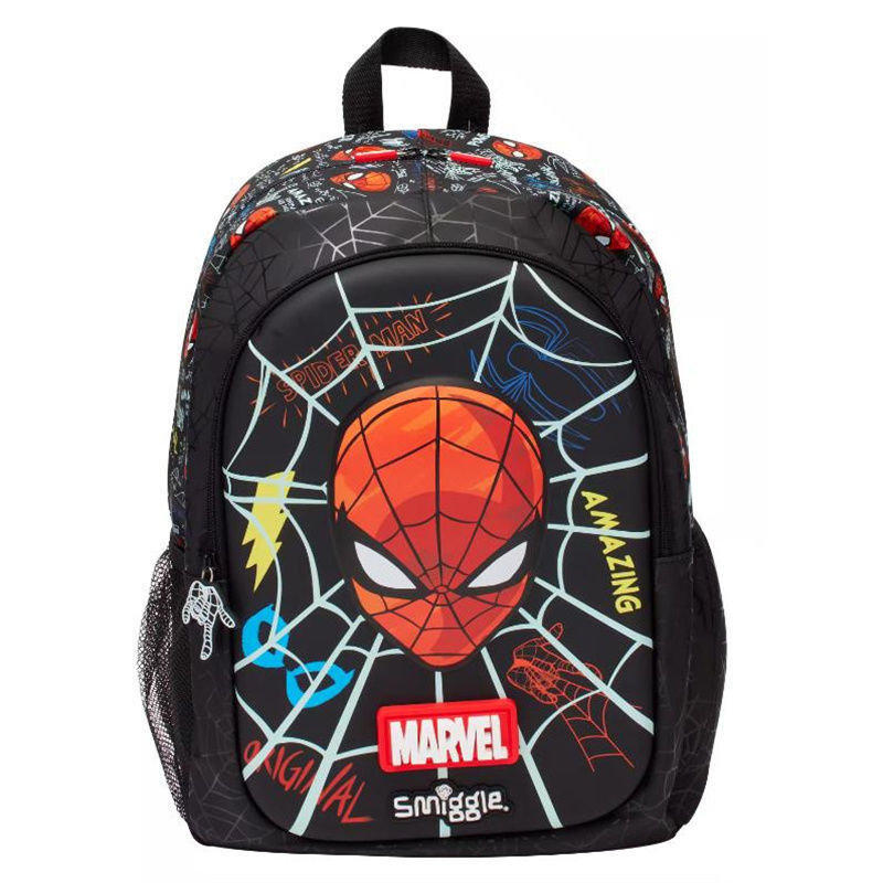 Australian Smiggle backpack for elementary school students, boys and girls, large capacity, lightweight backpack for both shoulders Australian Smiggle backpack for elementary school students, boys and girls, large capacity, lightweight backpack for both shoulders