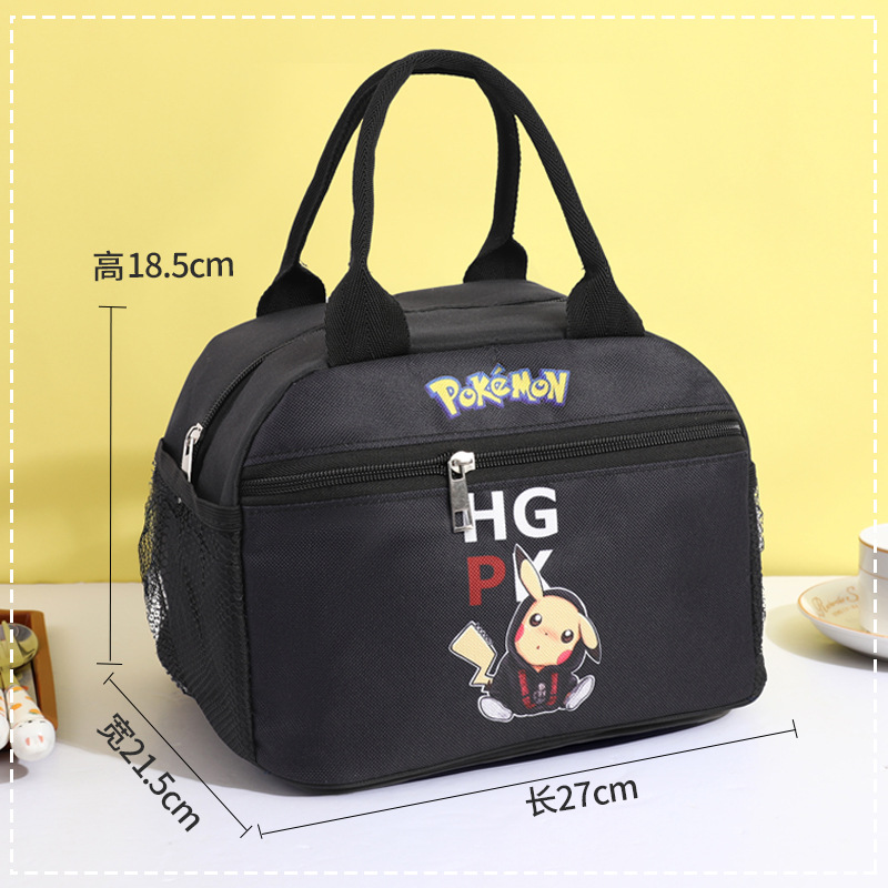 Elementary school office workers carry thick aluminum foil lunch boxes, cartoon insulated bags, lunch box bags, portable outdoor lunch boxes Elementary school office workers carry thick aluminum foil lunch boxes, cartoon insulated bags, lunch box bags, portable outdoor lunch boxes