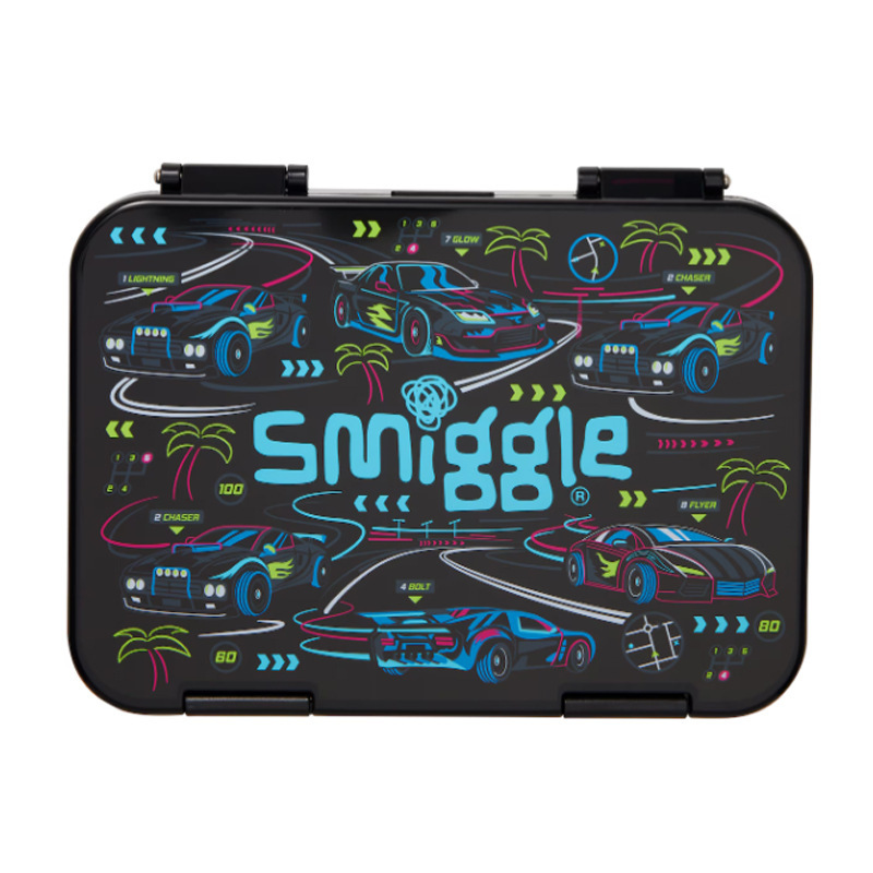 Australian Smiggle large capacity backpack with backpack and drawbar for cartoon students, large travel and leisure backpack Australian Smiggle large capacity backpack with backpack and drawbar for cartoon students, large travel and leisure backpack