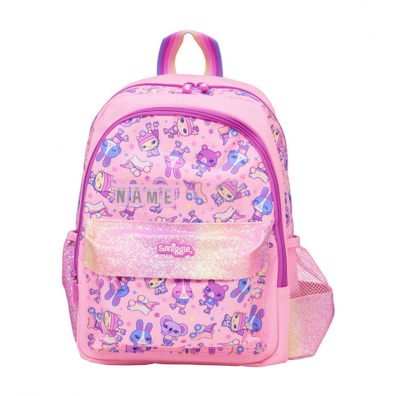 New Zealand Australia Smiggle backpack for primary school students in grades 1-2, with reduced shoulder load and spine protection, ultra light backpack New Zealand Australia Smiggle backpack for primary school students in grades 1-2, with reduced shoulder load and spine protection, ultra light backpack