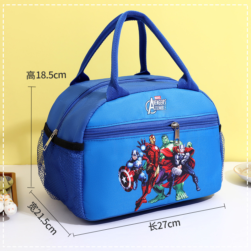 Elementary school office workers carry thick aluminum foil lunch boxes, cartoon insulated bags, lunch box bags, portable outdoor lunch boxes Elementary school office workers carry thick aluminum foil lunch boxes, cartoon insulated bags, lunch box bags, portable outdoor lunch boxes