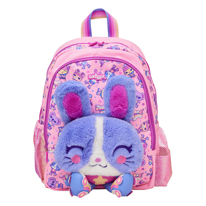 New Zealand Australia Smiggle backpack for primary school students in grades 1-2, with reduced shoulder load and spine protection, ultra light backpack New Zealand Australia Smiggle backpack for primary school students in grades 1-2, with reduced shoulder load and spine protection, ultra light backpack