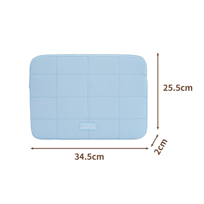Computer bag suitable for Apple Huawei 14 inch 15.6-inch Quilted Simple Tablet Inner Bag Portable Laptop Computer bag suitable for Apple Huawei 14 inch 15.6-inch Quilted Simple Tablet Inner Bag Portable Laptop