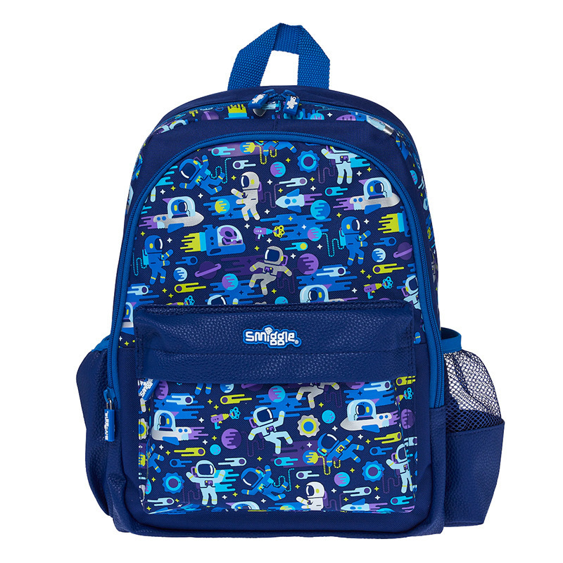New Zealand Australia Smiggle backpack for primary school students in grades 1-2, with reduced shoulder load and spine protection, ultra light backpack New Zealand Australia Smiggle backpack for primary school students in grades 1-2, with reduced shoulder load and spine protection, ultra light backpack
