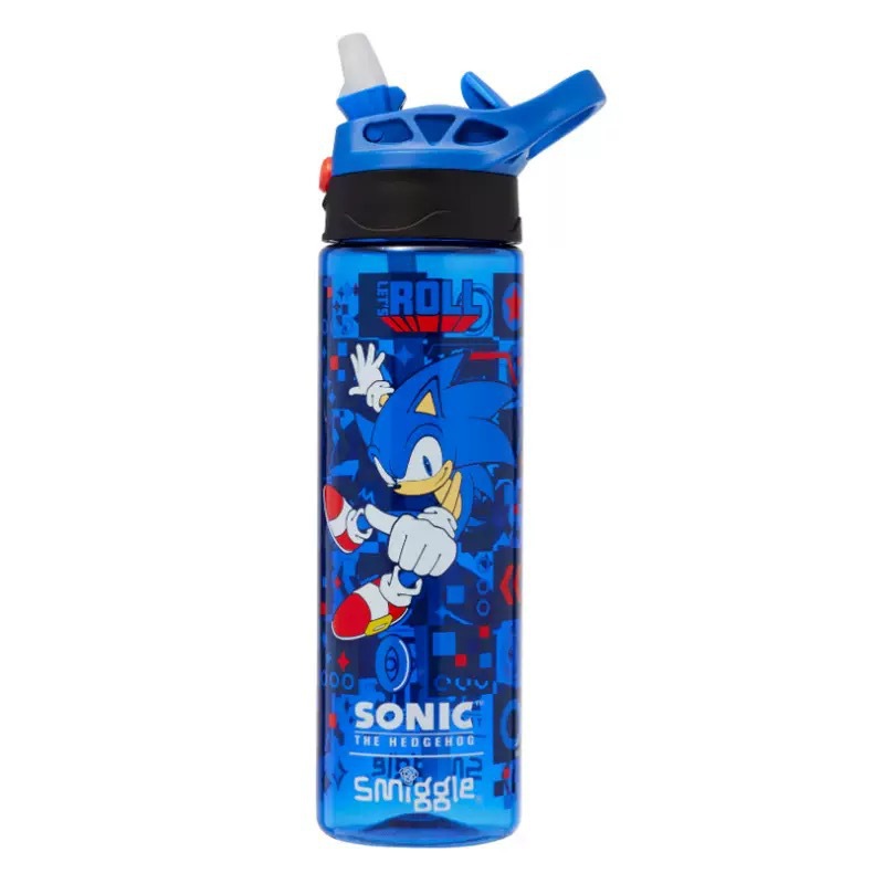 Australian Smiggle children's backpack Sonic large cartoon backpack backpack for men and women with large capacity Australian Smiggle children's backpack Sonic large cartoon backpack backpack for men and women with large capacity