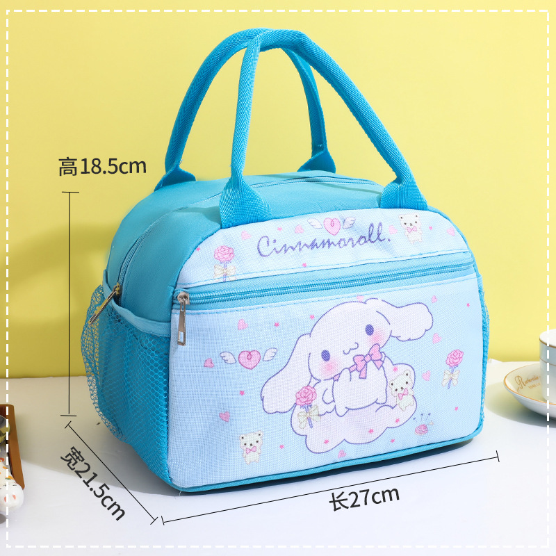 Elementary school office workers carry thick aluminum foil lunch boxes, cartoon insulated bags, lunch box bags, portable outdoor lunch boxes Elementary school office workers carry thick aluminum foil lunch boxes, cartoon insulated bags, lunch box bags, portable outdoor lunch boxes