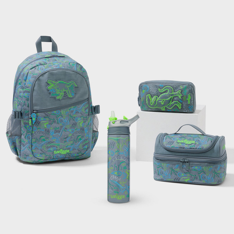 Australian smilgle backpack, student cartoon storage bag, elementary school student backpack, children's backpack, outdoor leisure bag, backpack