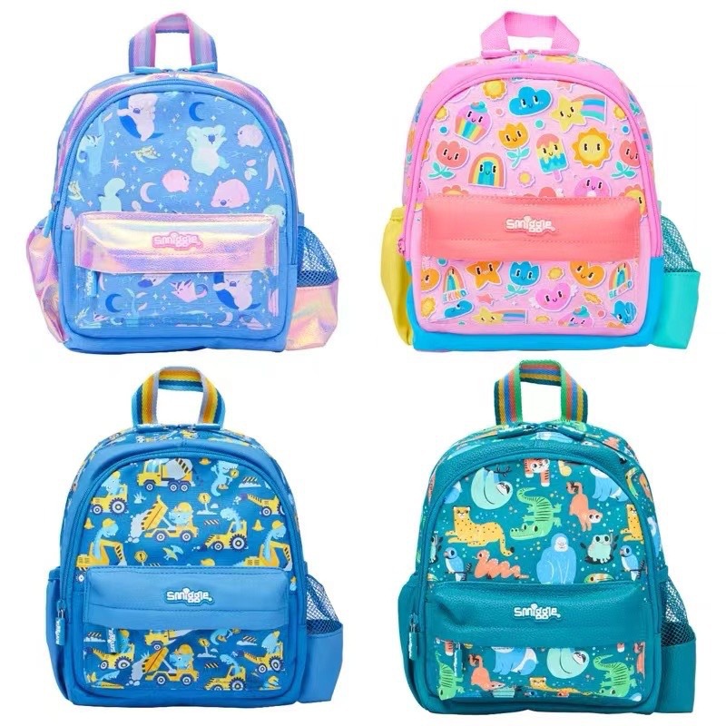 Australian Smiggle backpack for elementary school students, medium size backpack, lightweight backpack, kindergarten baby backpack
