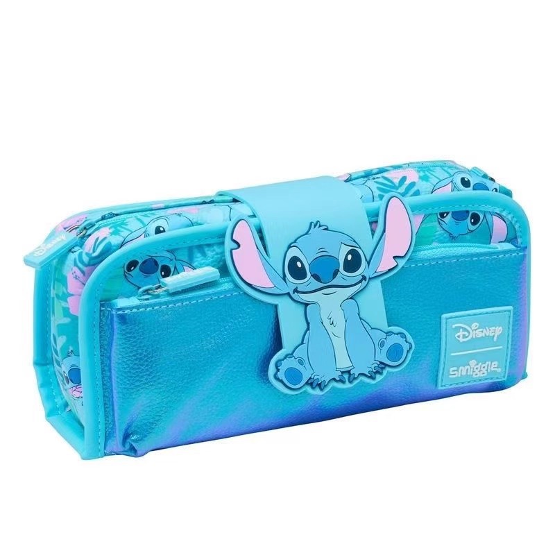 Australian Smiggle My World pencil case for primary and secondary school students, large capacity stationery bag, stationery box 2025 new model Australian Smiggle My World pencil case for primary and secondary school students, large capacity stationery bag, stationery box 2025 new model