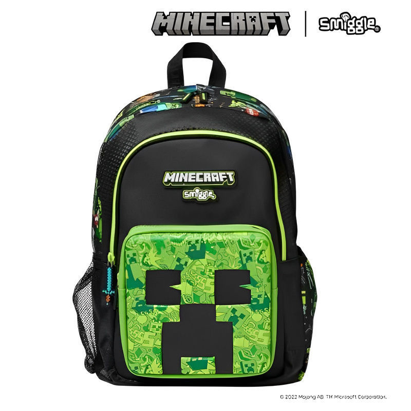 Australian Smiggle backpack for elementary school students, boys and girls, large capacity, lightweight backpack for both shoulders Australian Smiggle backpack for elementary school students, boys and girls, large capacity, lightweight backpack for both shoulders