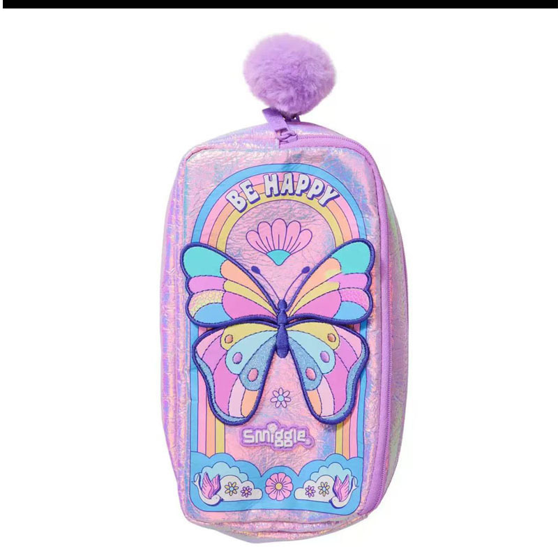 Australian Smiggle large capacity double button mailman backpack for primary and secondary school students, children's backpacks, large capacity backpack Australian Smiggle large capacity double button mailman backpack for primary and secondary school students, children's backpacks, large capacity backpack