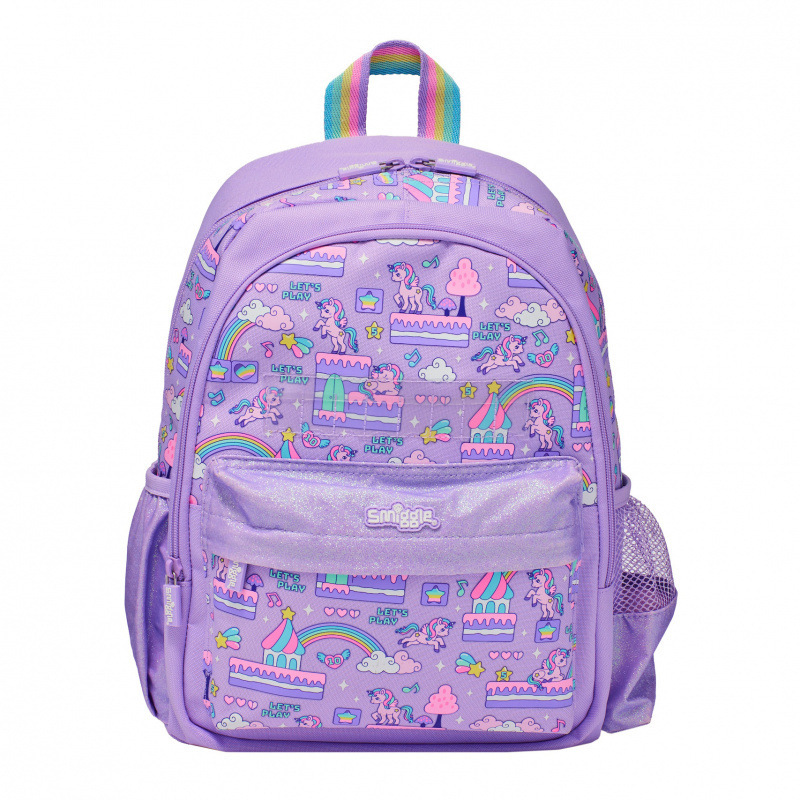 New Zealand Australia Smiggle backpack for primary school students in grades 1-2, with reduced shoulder load and spine protection, ultra light backpack New Zealand Australia Smiggle backpack for primary school students in grades 1-2, with reduced shoulder load and spine protection, ultra light backpack