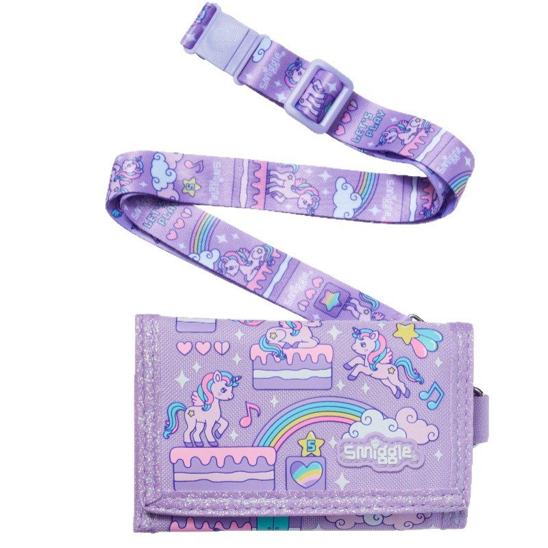 Australian smilgle medium-sized backpack, children's cartoon backpack, elementary school students' lower grade backpack, leisure bag wallet Australian smilgle medium-sized backpack, children's cartoon backpack, elementary school students' lower grade backpack, leisure bag wallet