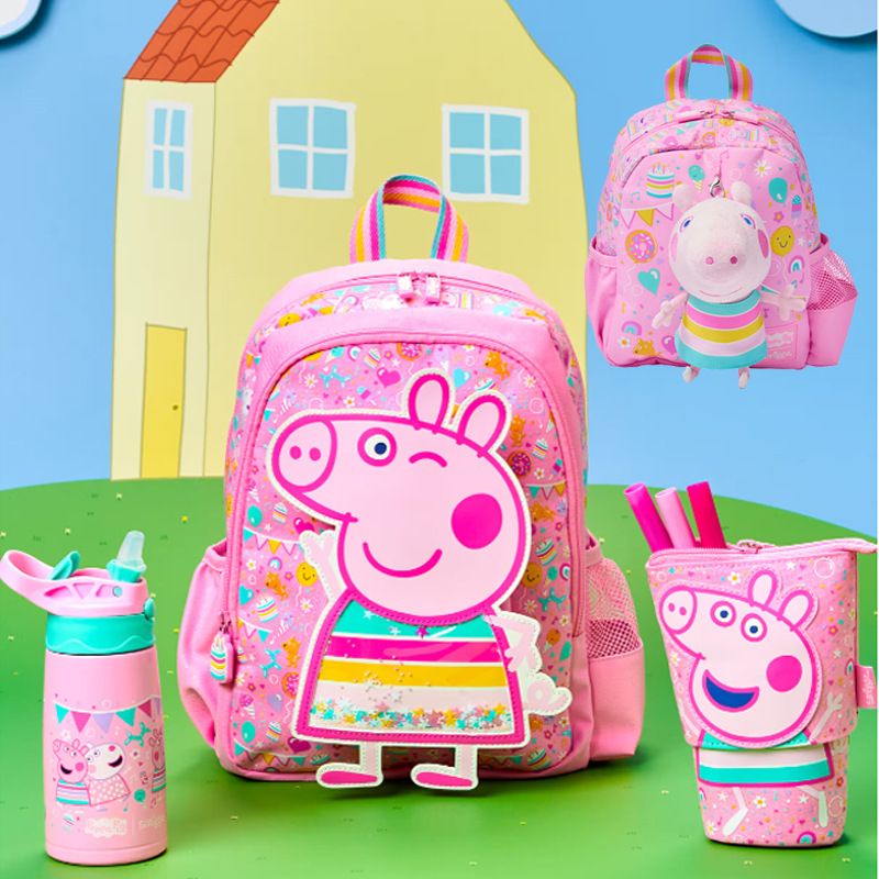 Australian Smiggle Children's Backpack Kindergarten Grade 1 Creative Backpack Mini Bag for Children's Leisure