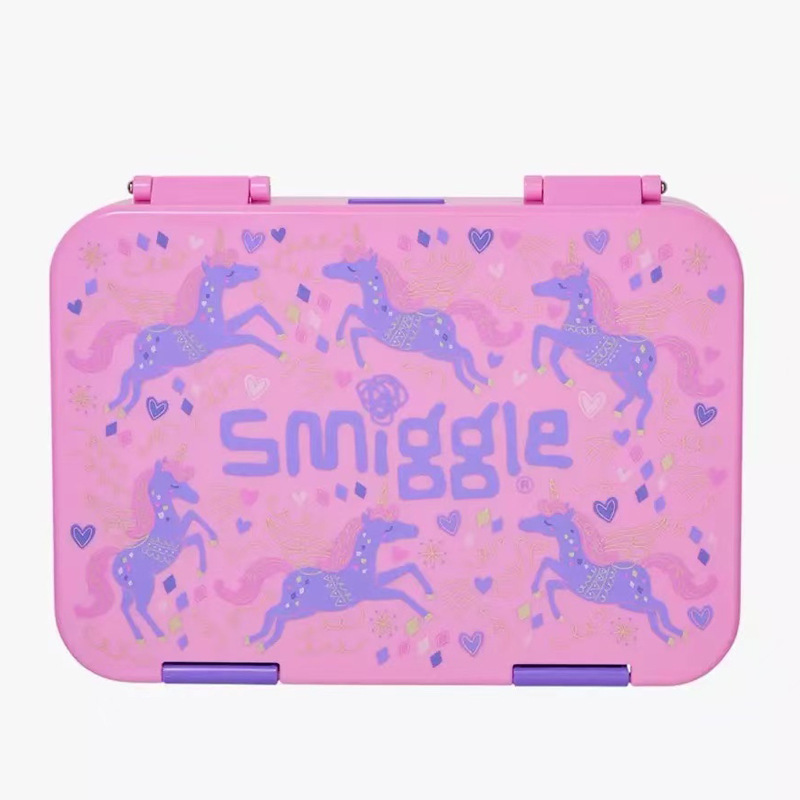 Australian Smiggle backpack cartoon galloping horse unicorn elementary school backpack wallet pull box meal bag Australian Smiggle backpack cartoon galloping horse unicorn elementary school backpack wallet pull box meal bag
