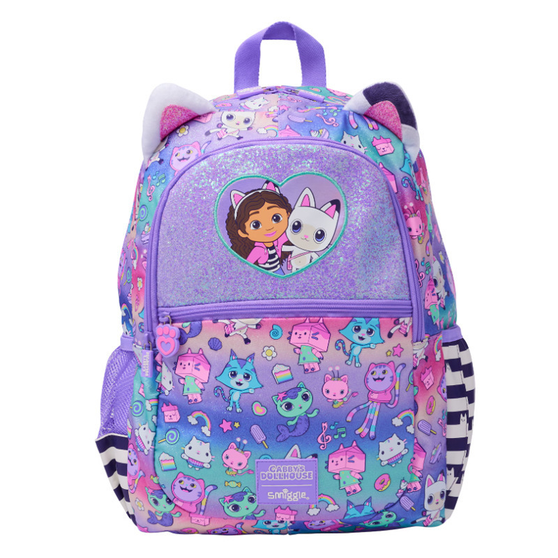 Australian smilgle backpack backpack kindergarten cartoon elementary school students cute casual children's meal bag doll Australian smilgle backpack backpack kindergarten cartoon elementary school students cute casual children's meal bag doll