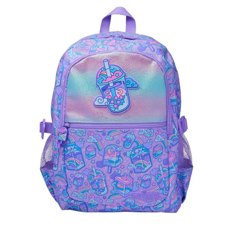 Australian Smiggle backpack for elementary school students, boys and girls, large capacity, lightweight backpack for both shoulders Australian Smiggle backpack for elementary school students, boys and girls, large capacity, lightweight backpack for both shoulders