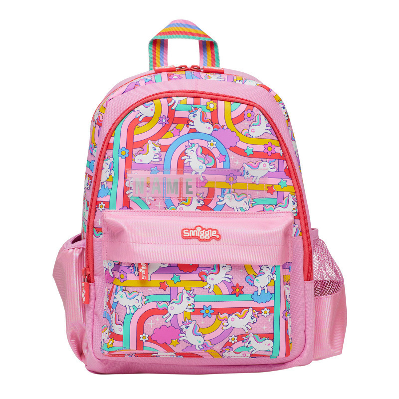 New Zealand Australia Smiggle backpack for primary school students in grades 1-2, with reduced shoulder load and spine protection, ultra light backpack New Zealand Australia Smiggle backpack for primary school students in grades 1-2, with reduced shoulder load and spine protection, ultra light backpack